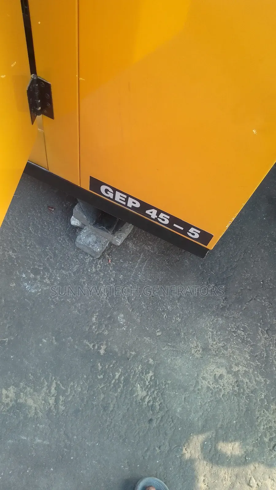 45kva Mantrac Generator Super Silence Almost