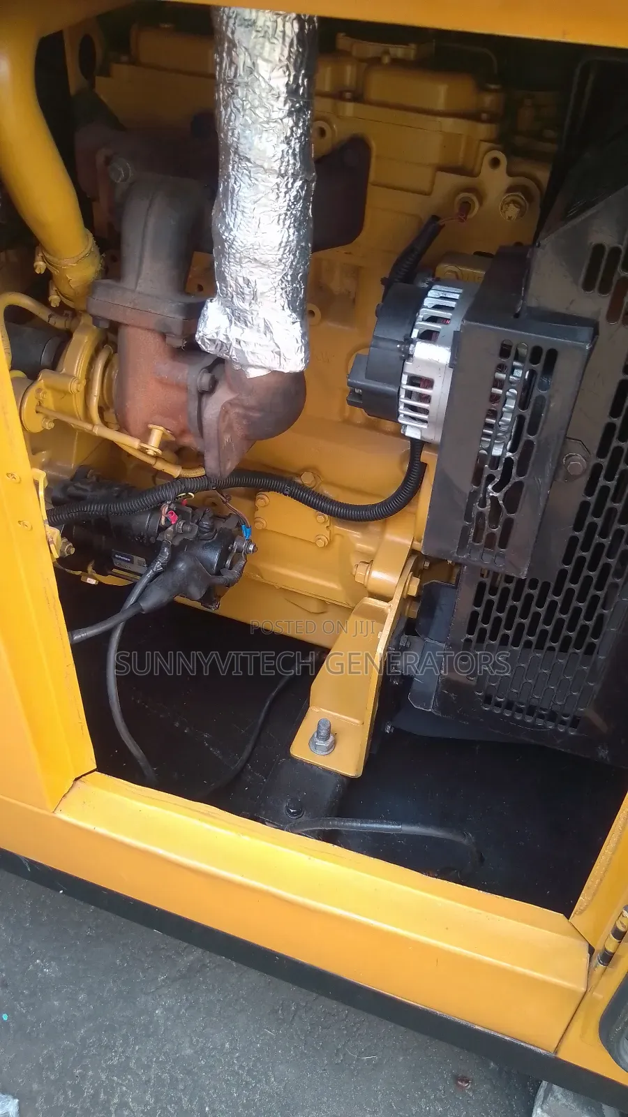 45kva Mantrac Generator Super Silence Almost