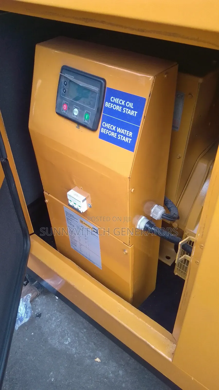 45kva Mantrac Generator Super Silence Almost