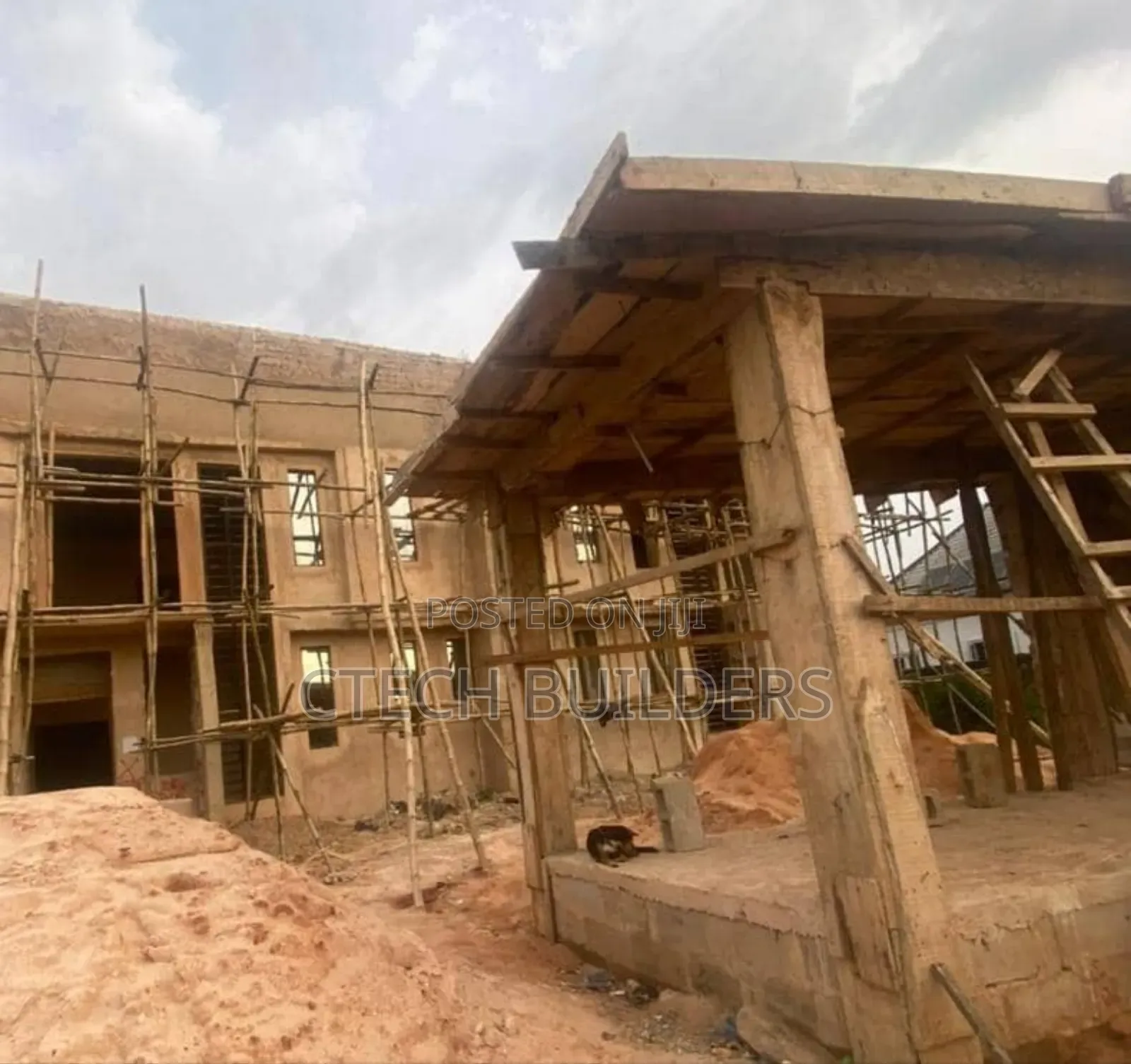 4bdrm Duplex in Benin City for sale