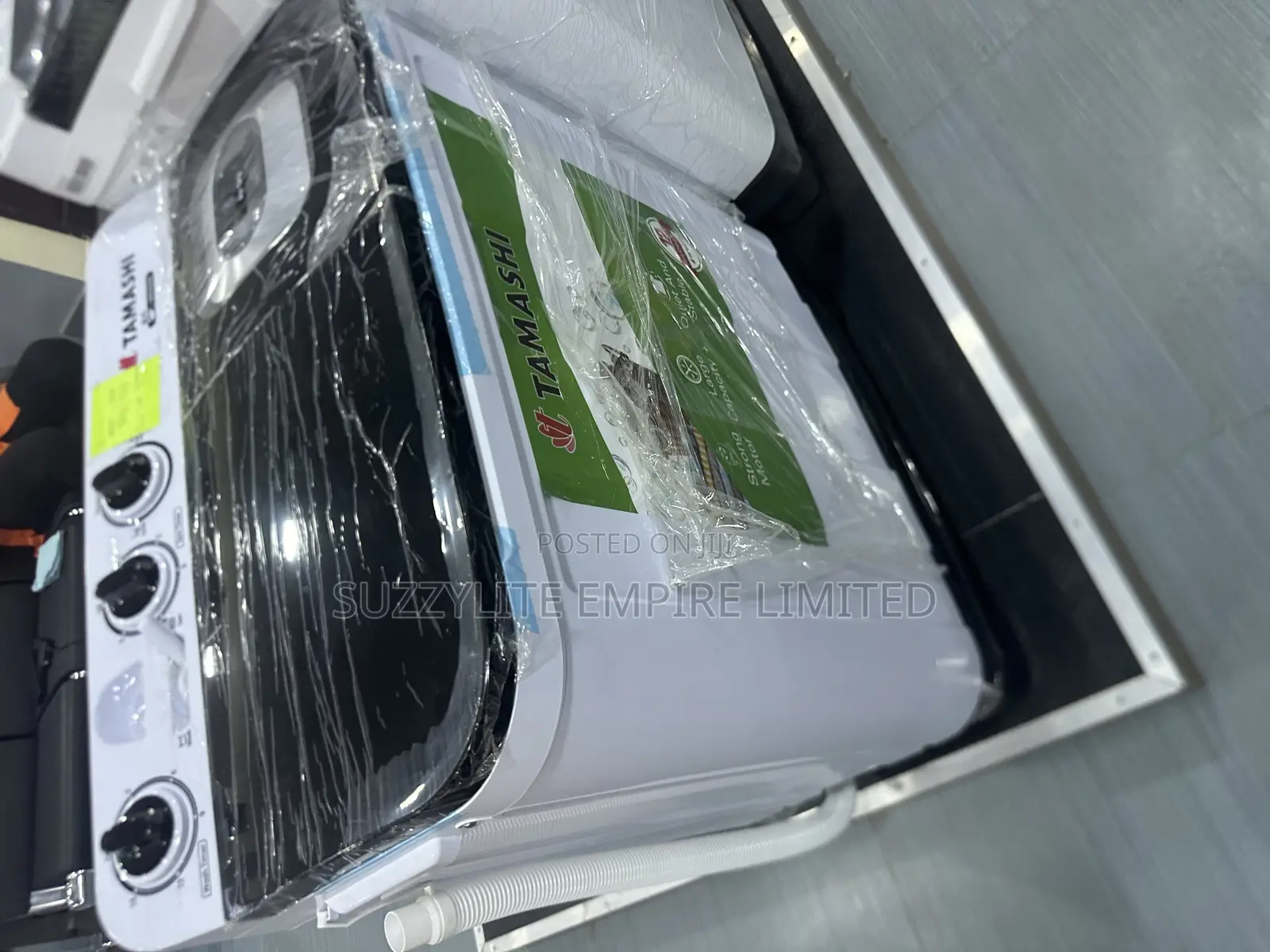Tamashi 8kg Semi Automatic Washing Machine Twim Tub
