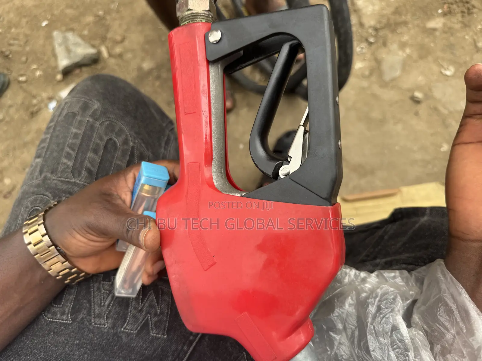 Automatic Fuel Dispenser Nozzle