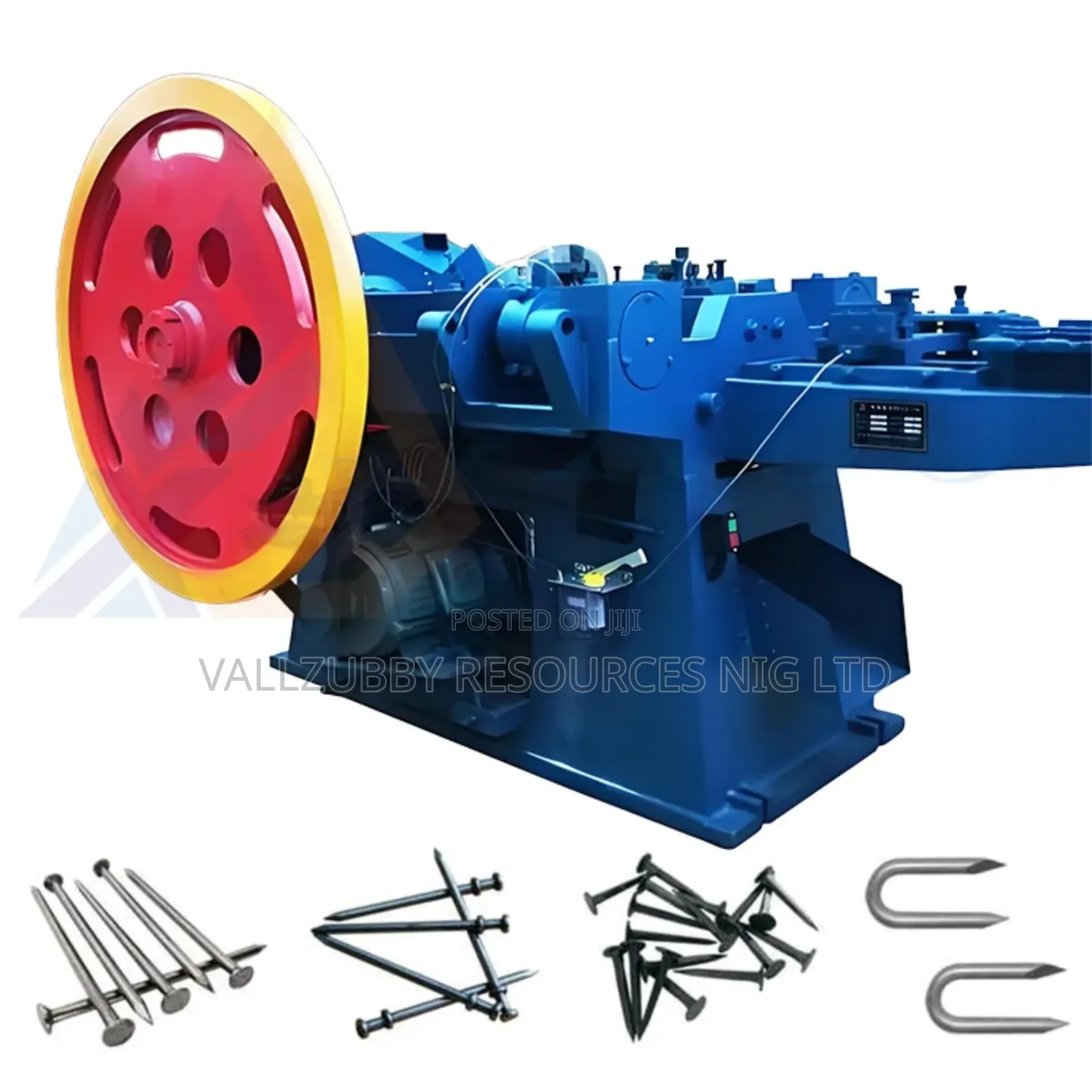 Nail Making Machine