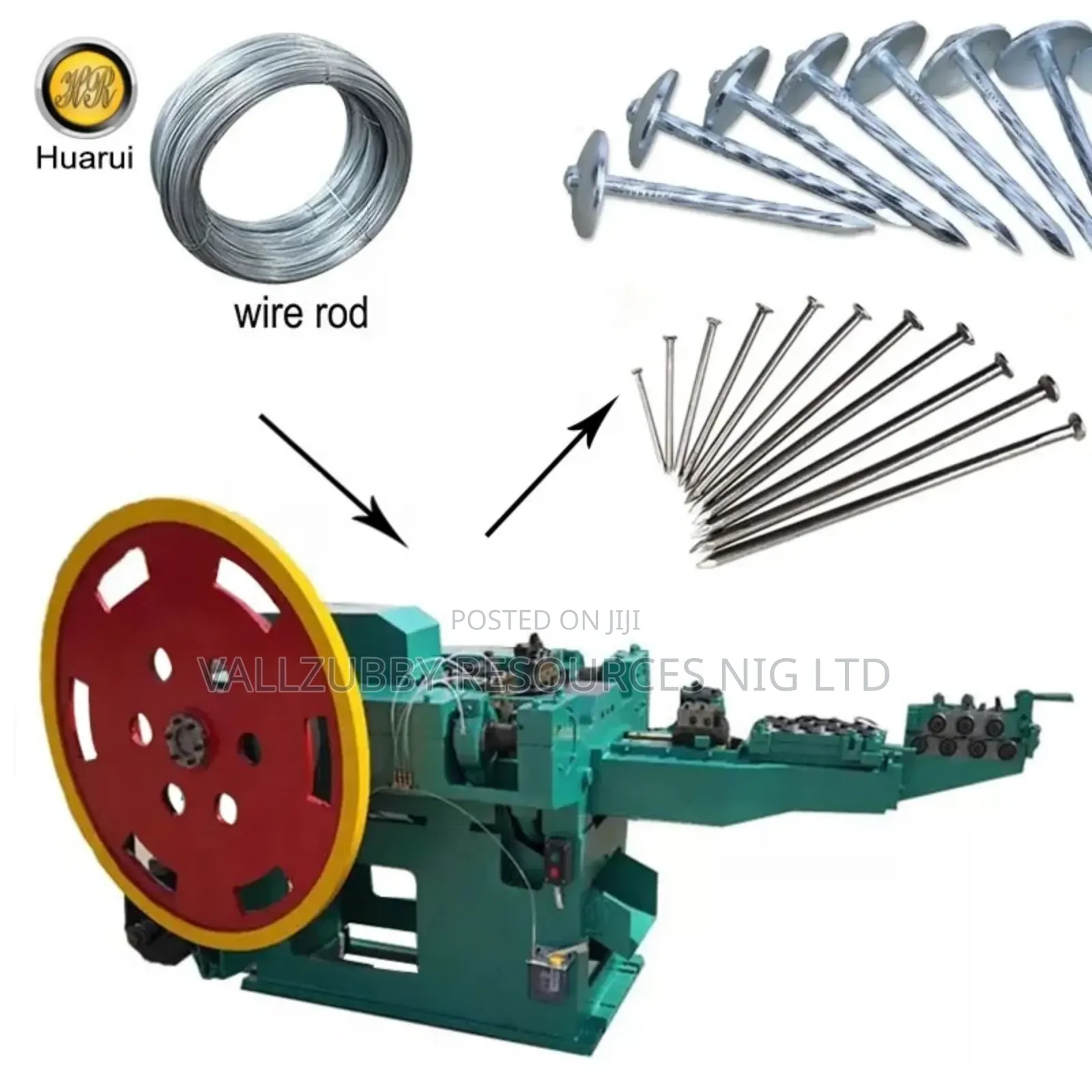 Nail Making Machine