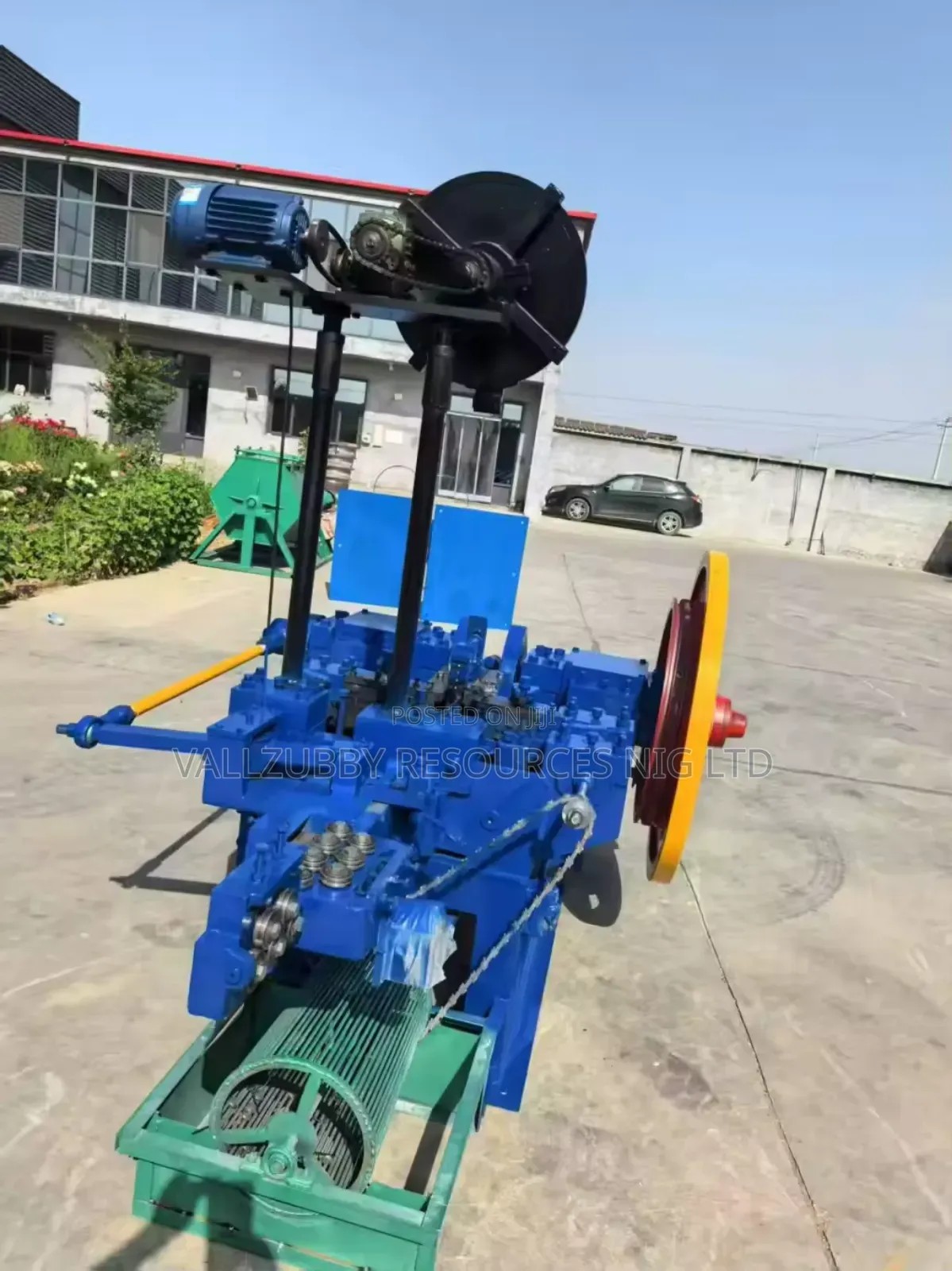 Nail Making Machine