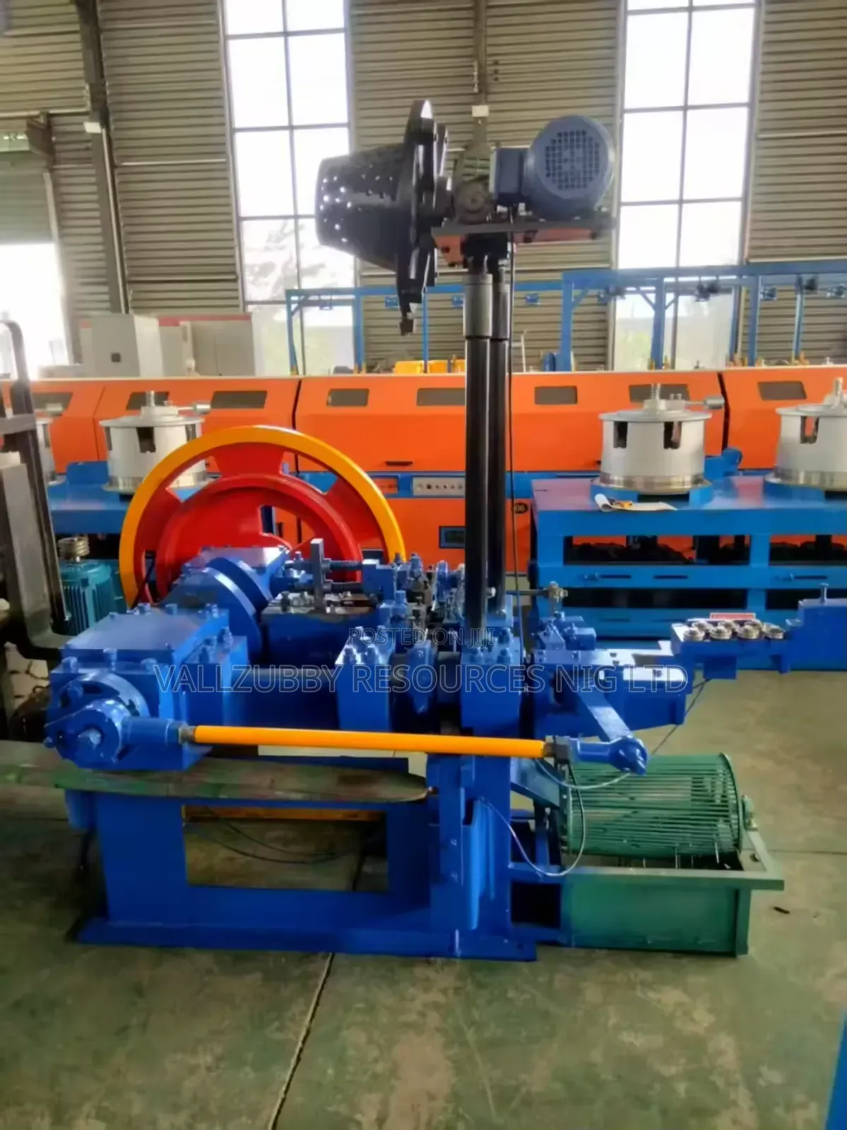 Nail Making Machine