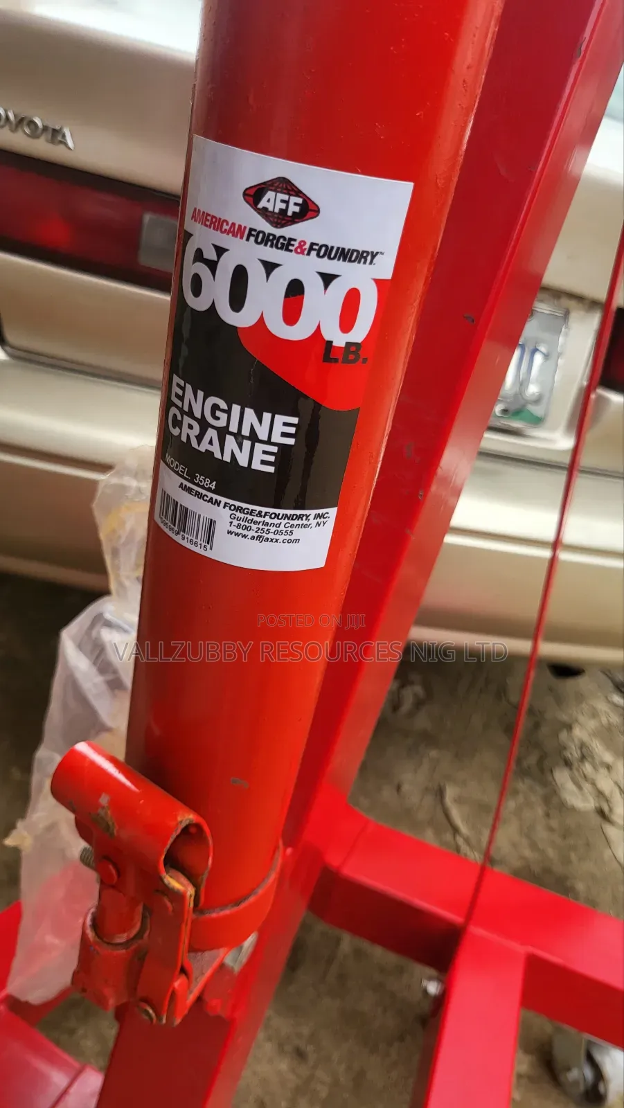 Workshop Crane