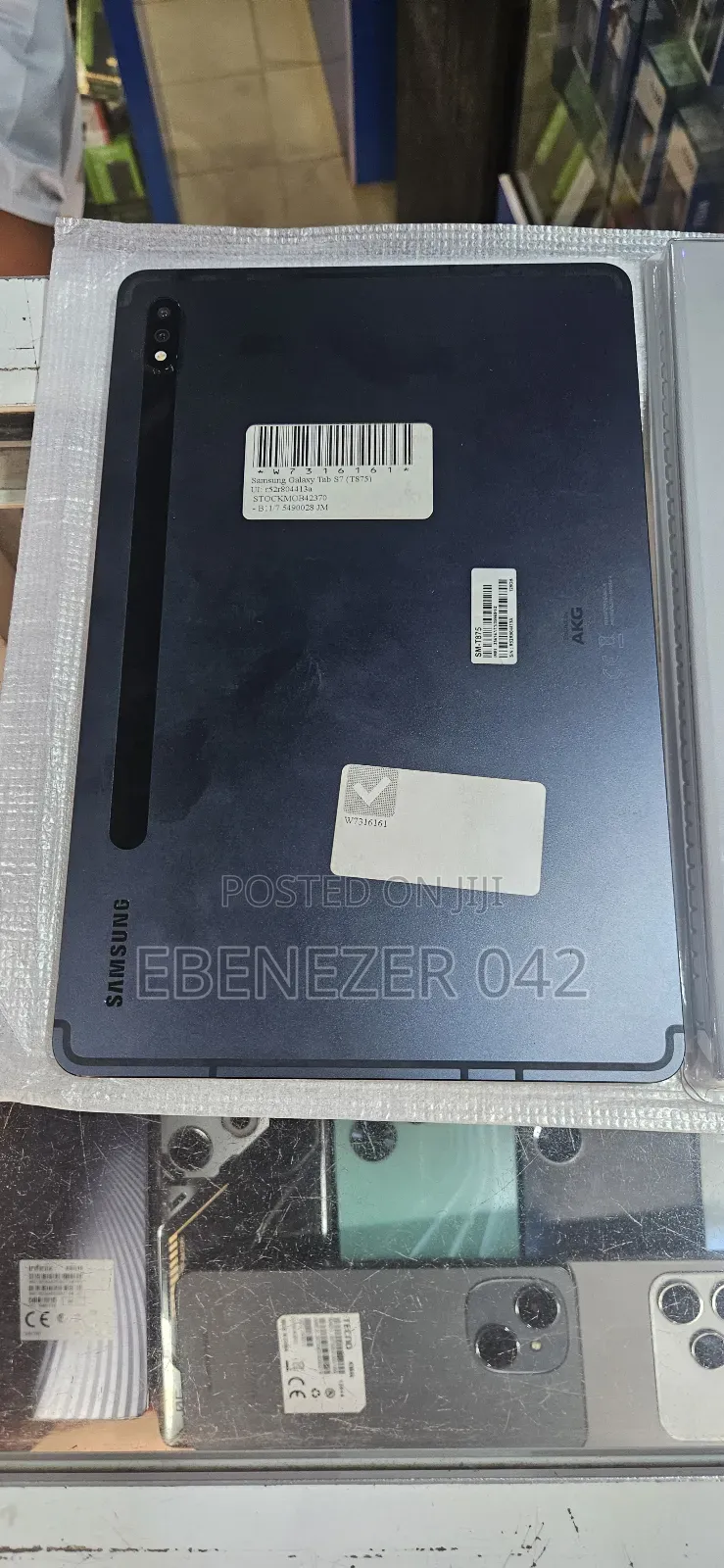 Samsung Galaxy Tab S7 128 GB Black