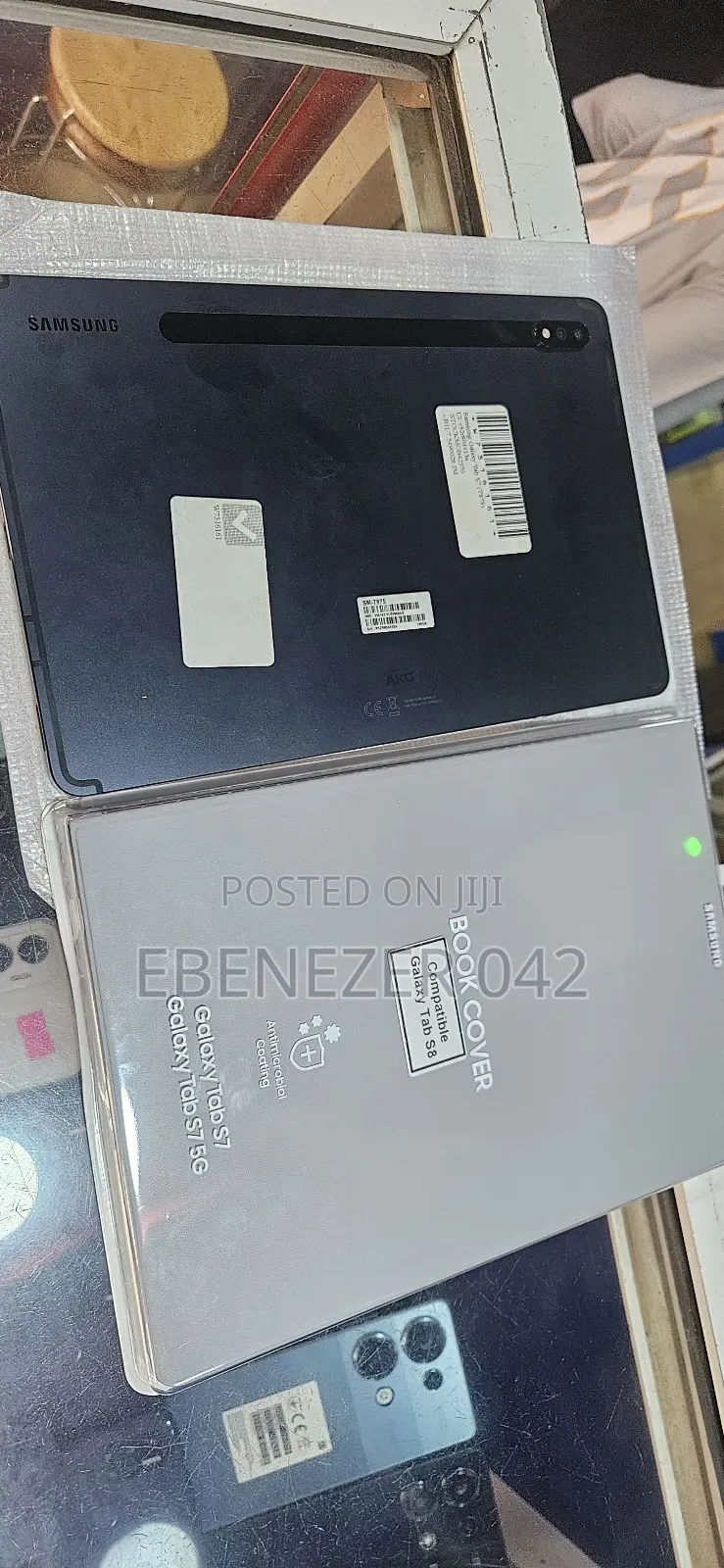 Samsung Galaxy Tab S7 128 GB Black