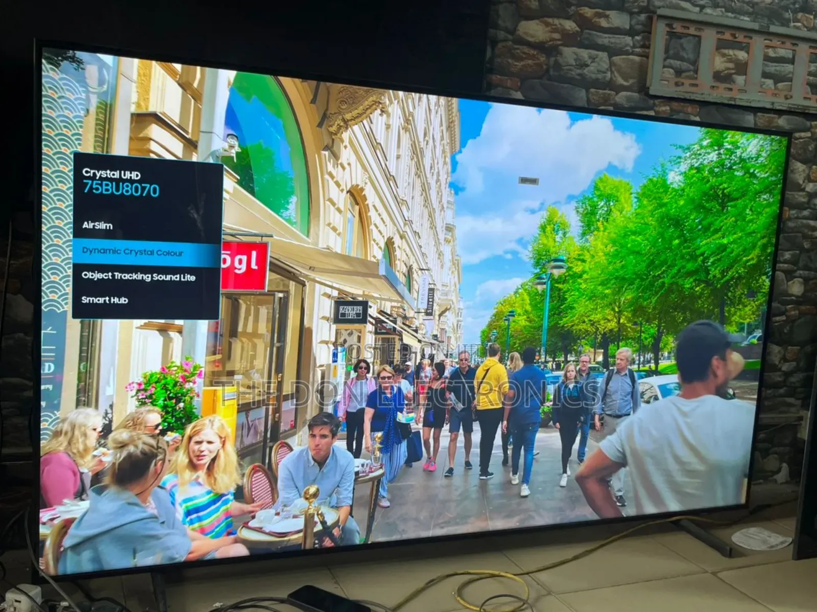 Samsung 75 Inches Ultra Hd SmartTv