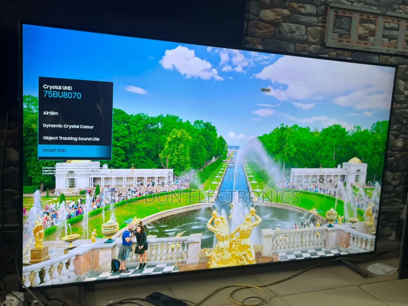 Samsung 75 Inches Ultra Hd SmartTv