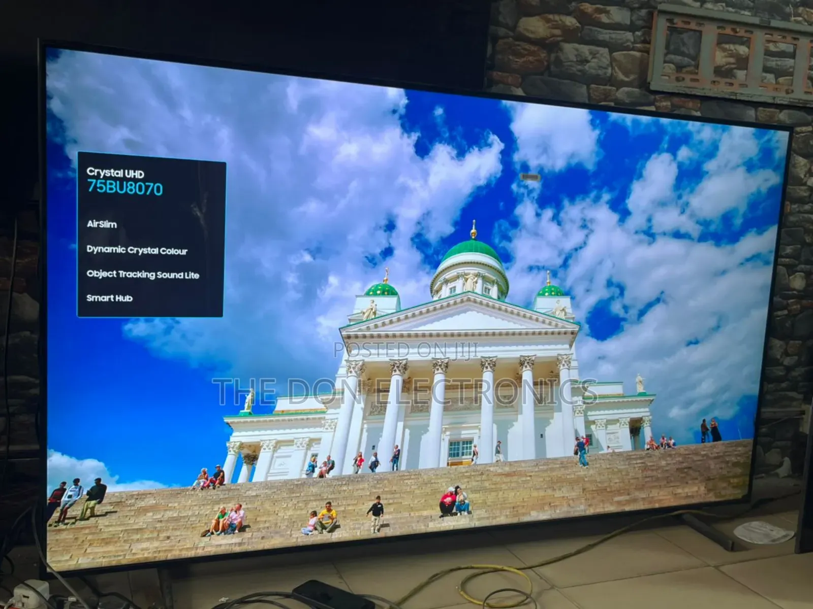 Samsung 75 Inches Ultra Hd SmartTv