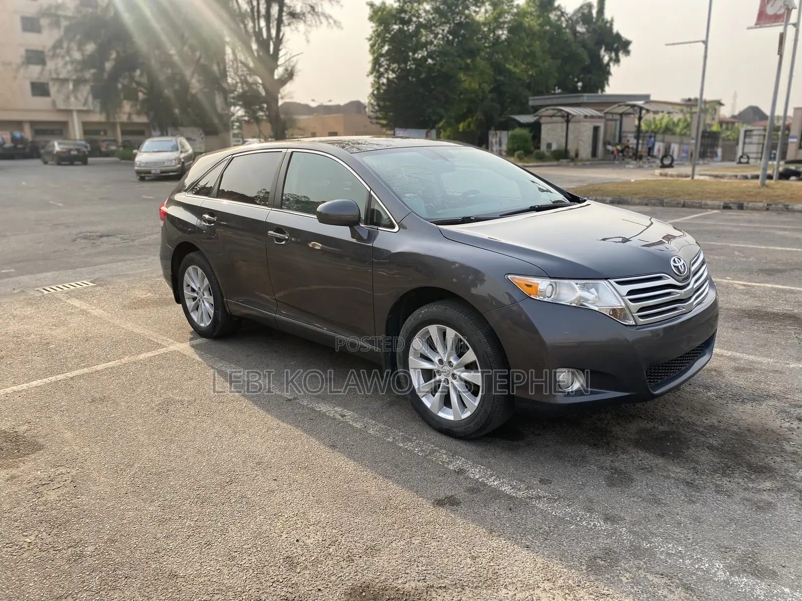 Toyota Venza 2012 Gray
