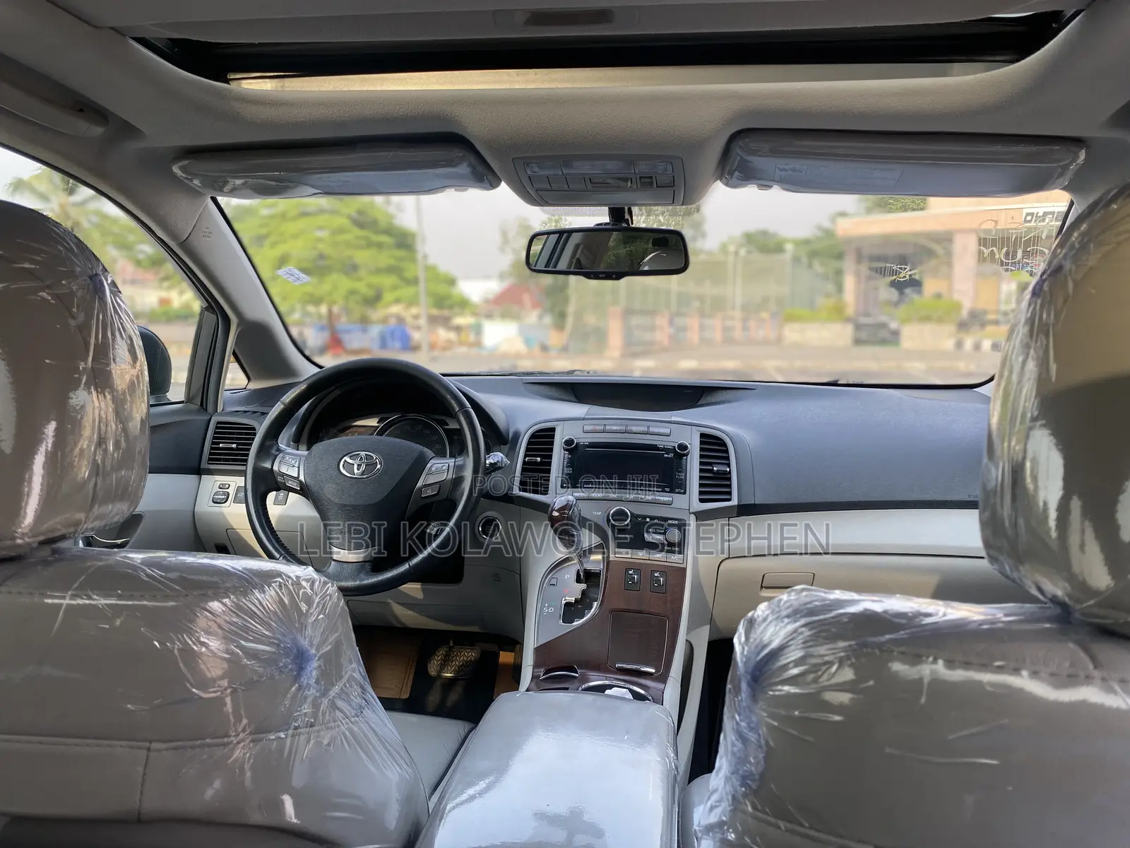 Toyota Venza 2012 Gray