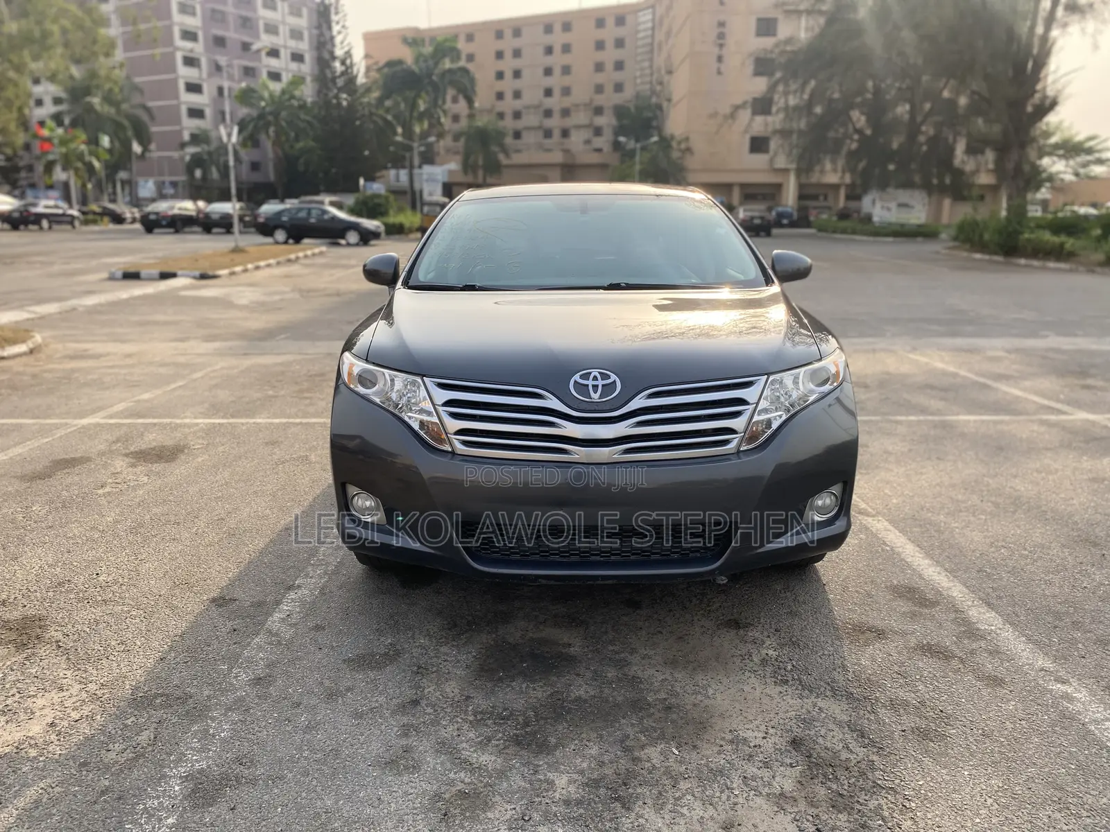 Toyota Venza 2012 Gray