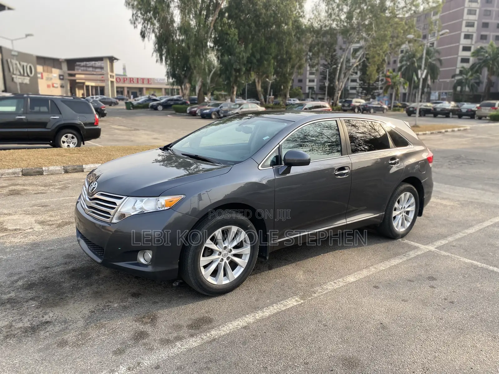 Toyota Venza 2012 Gray