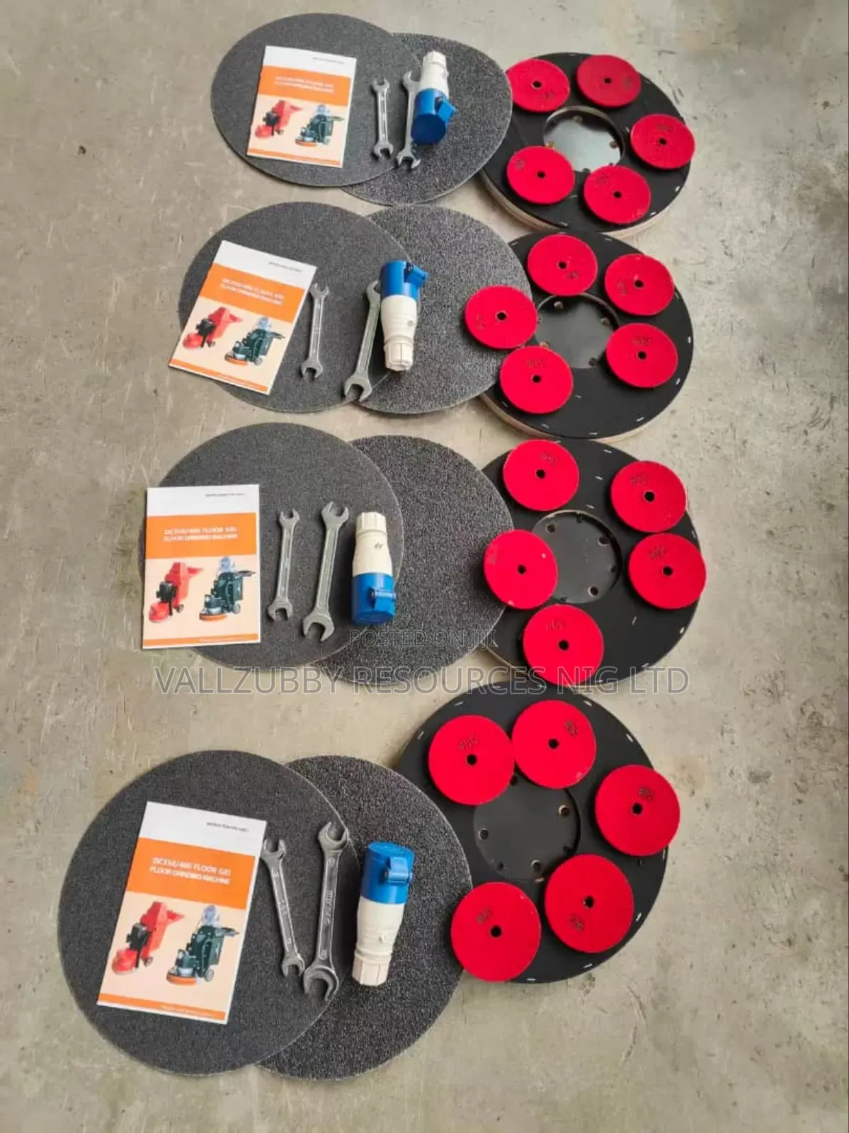 Conconcrete Floor Grinding Machine