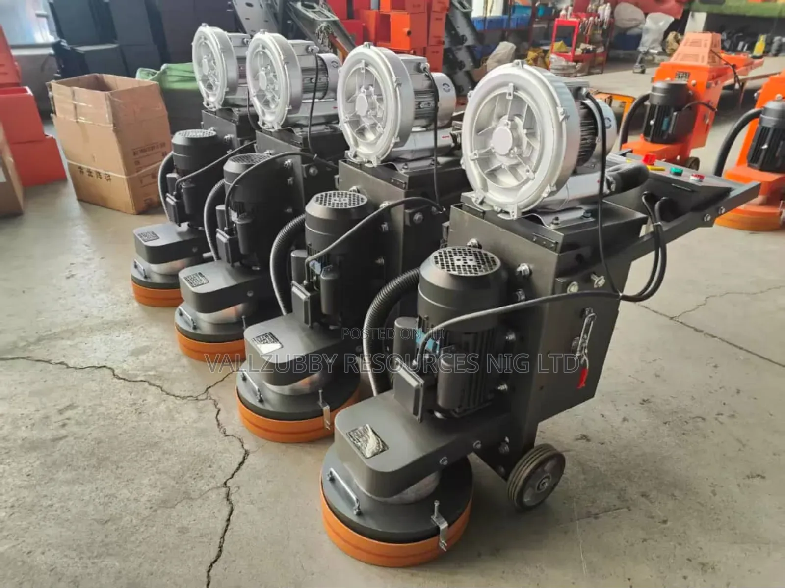 Conconcrete Floor Grinding Machine