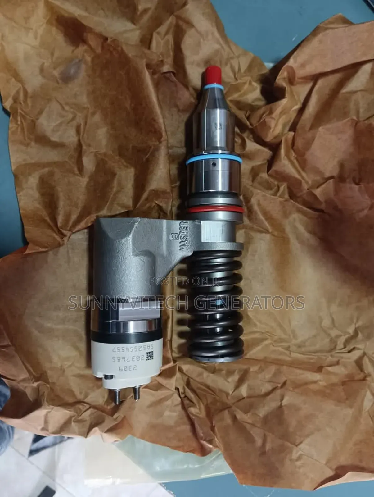 350kva To 650kva Nozzle Perkins Generator