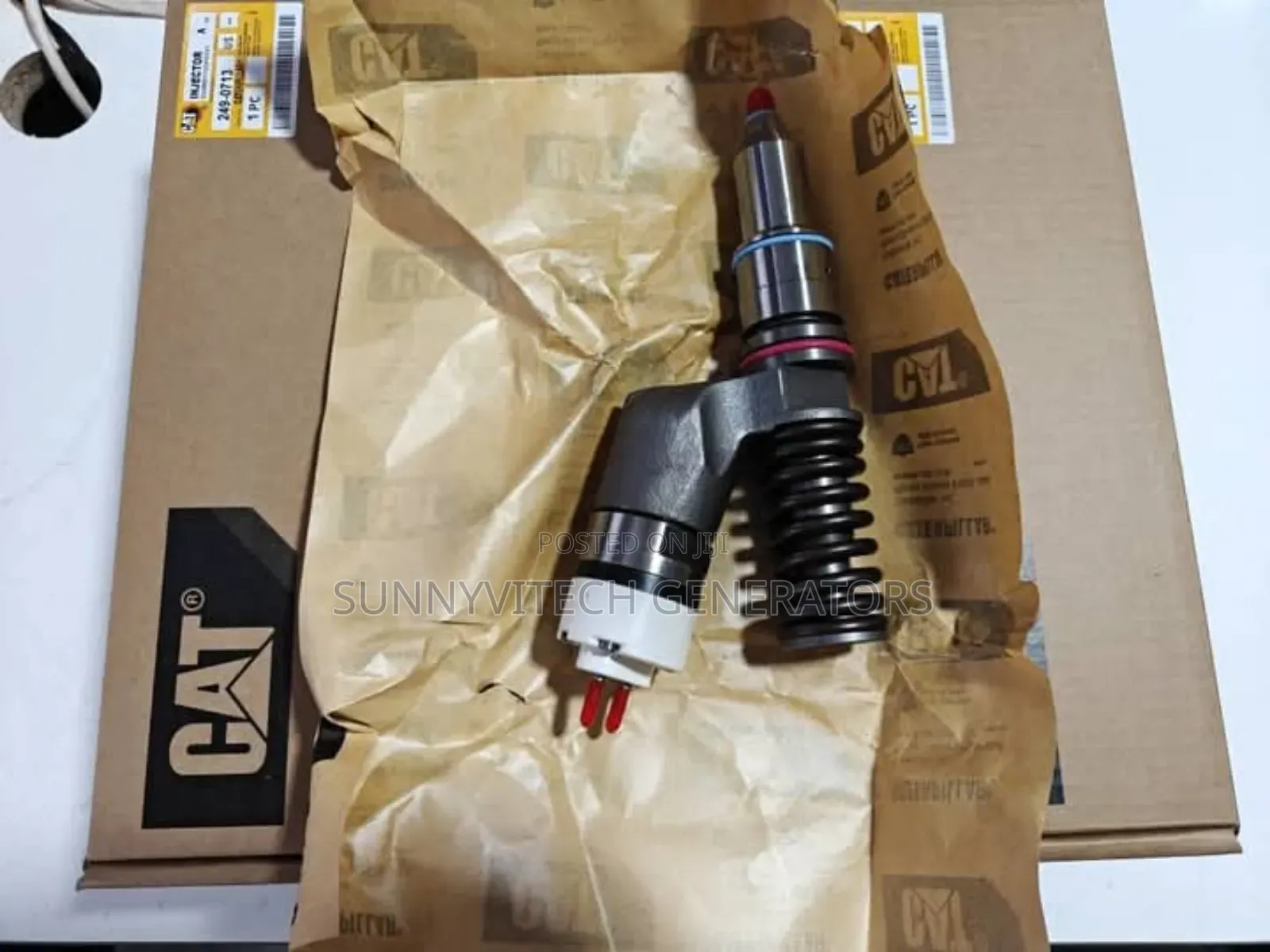 350kva To 650kva Nozzle Perkins Generator