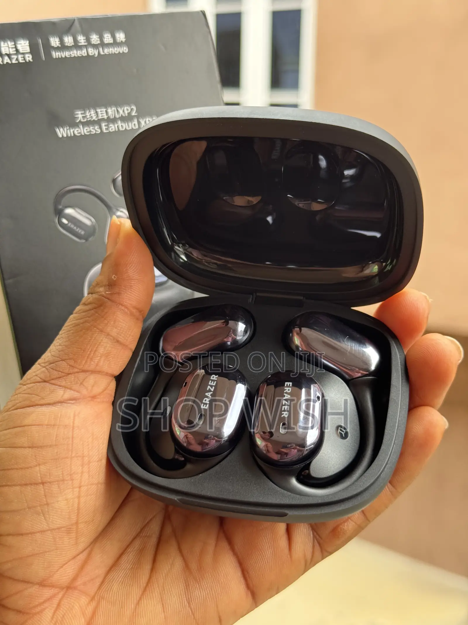 Comfortable to Wear Earbuds With Clear Mic for Calls