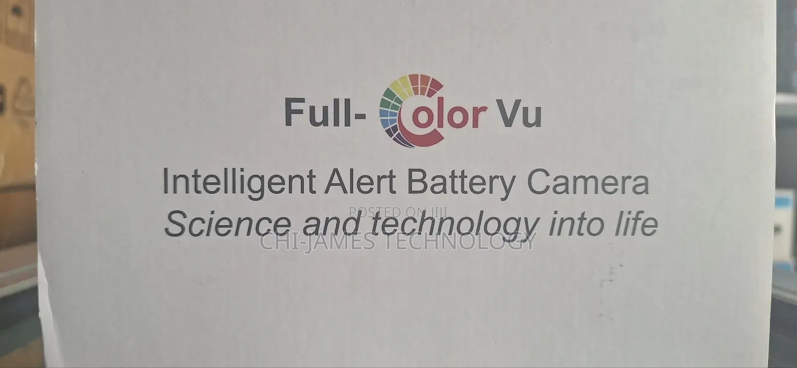 Wifi Solar Indoor Camera
