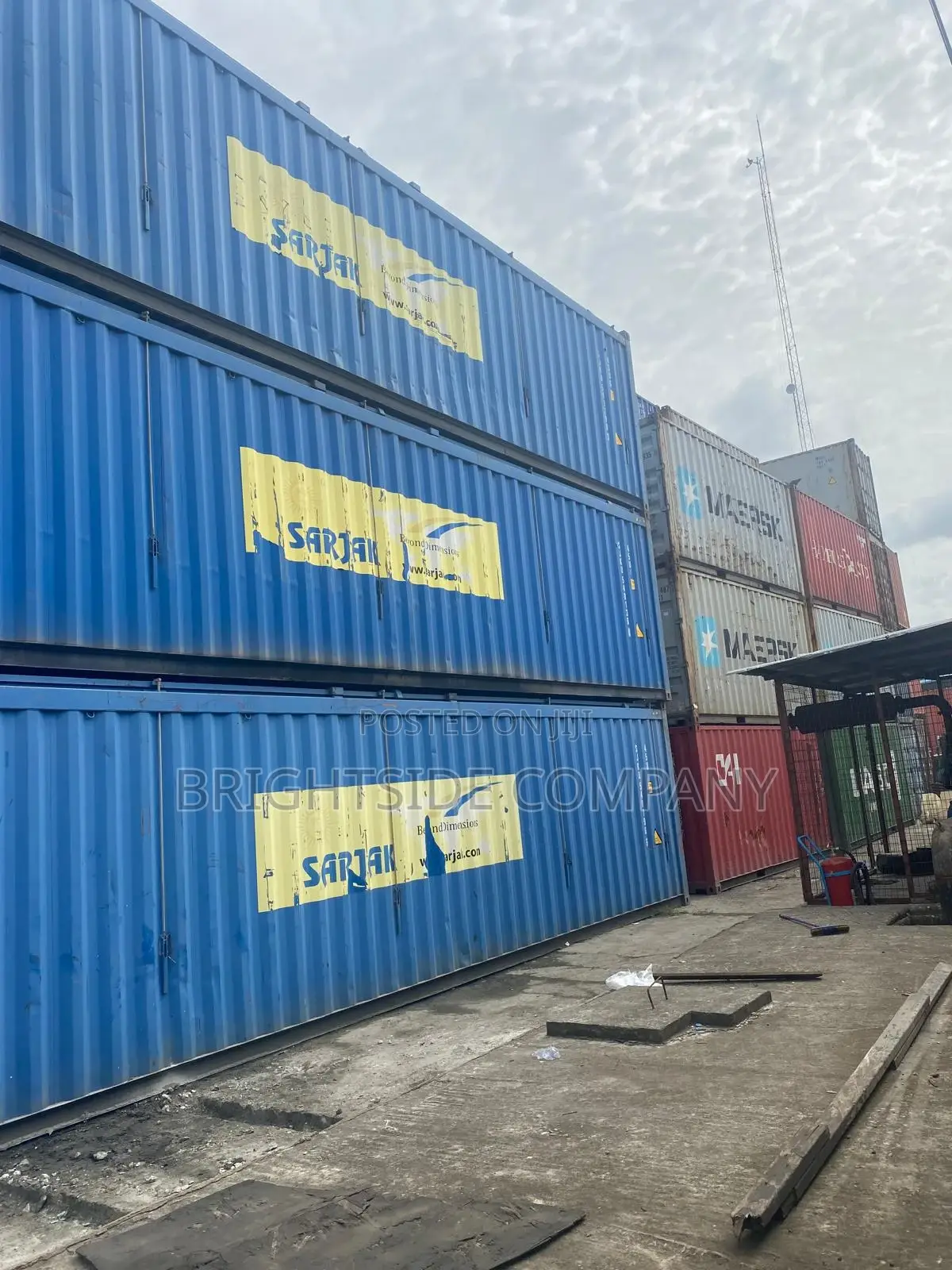 40 Ft Shipping Containers Great Condition