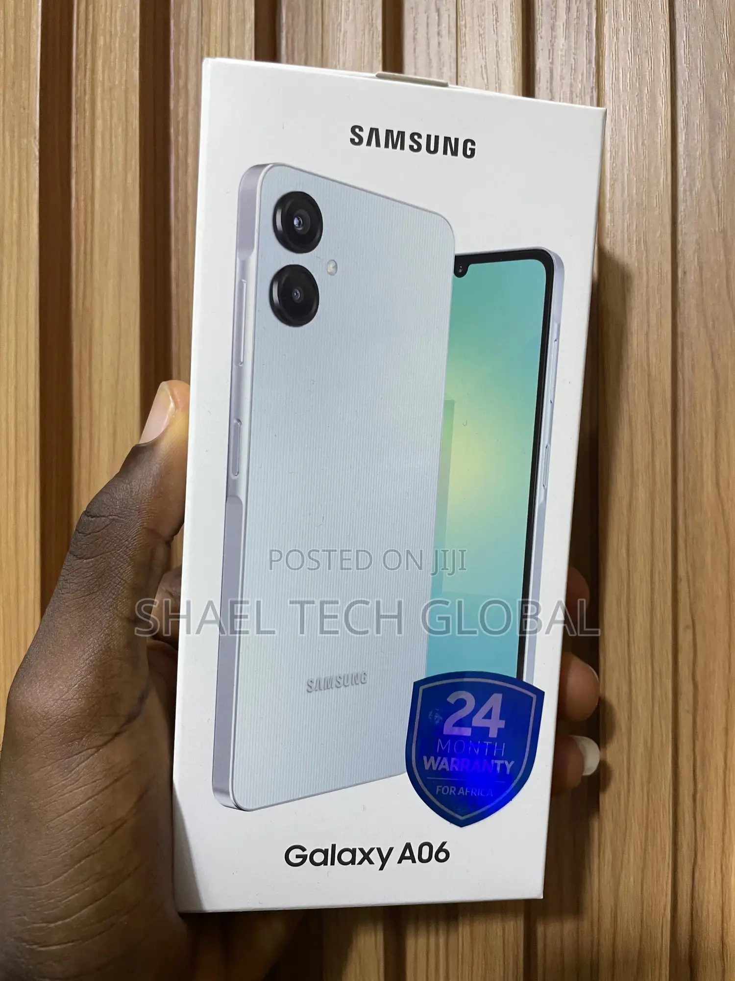 New Samsung Galaxy A06 128 GB White