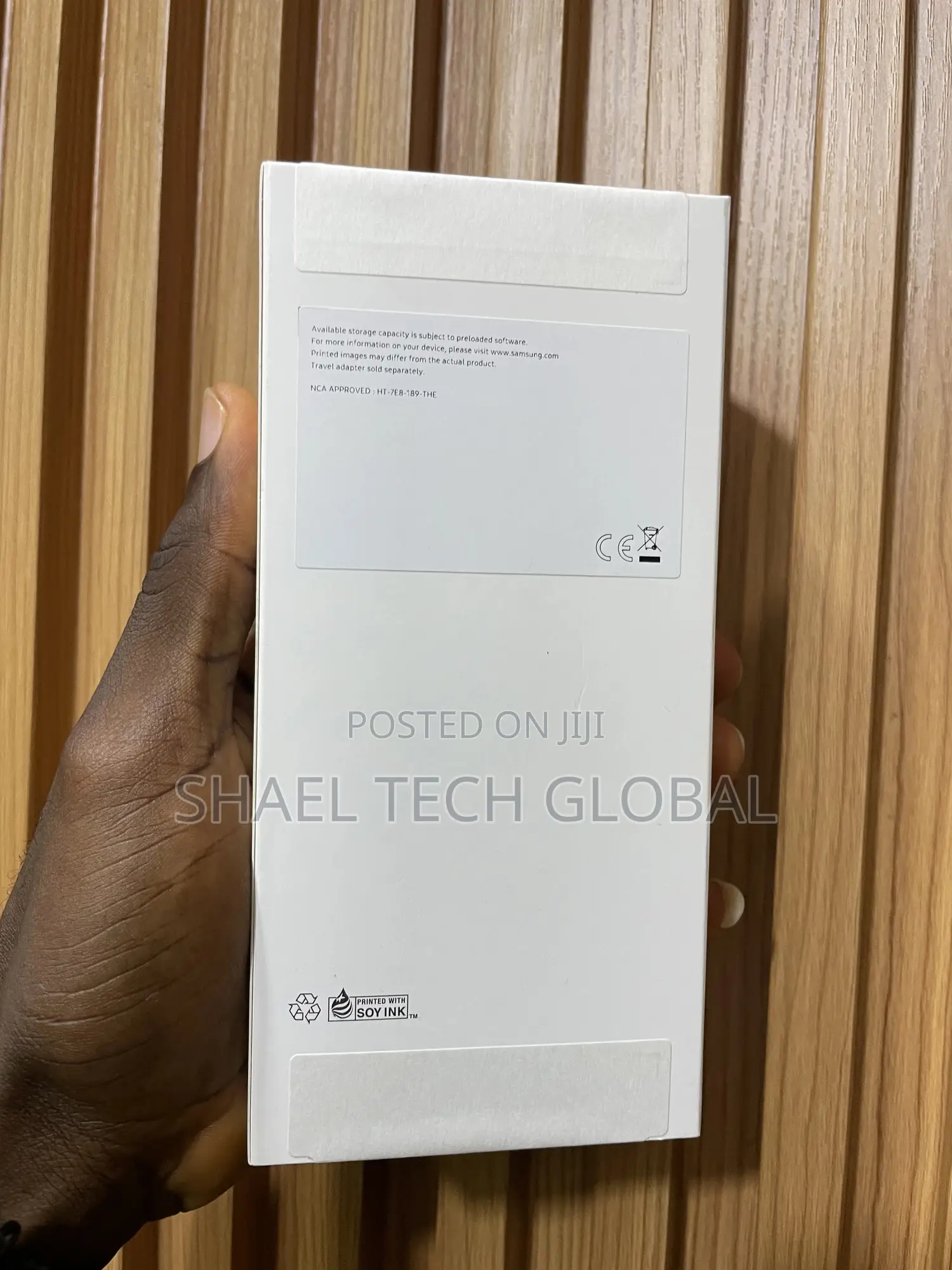 New Samsung Galaxy A06 128 GB White