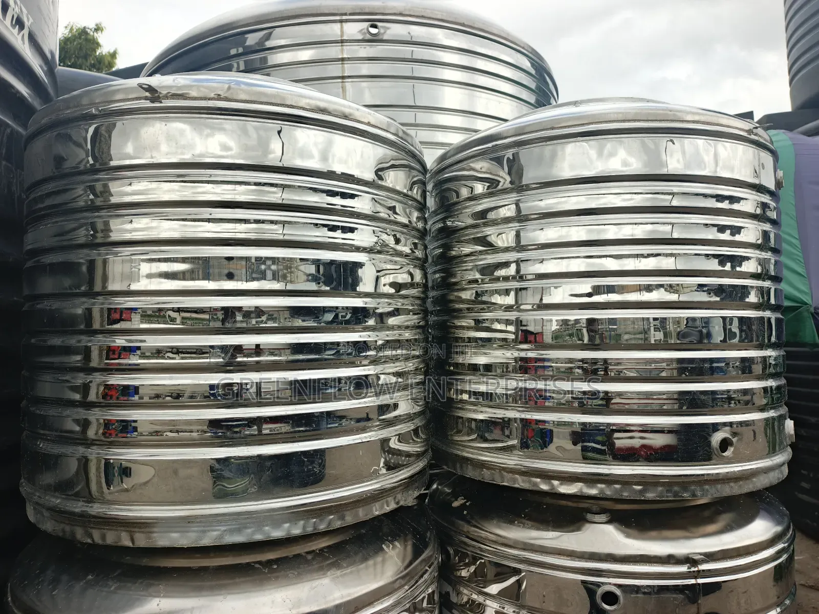 Stainless Steel Tanks 500 Litres