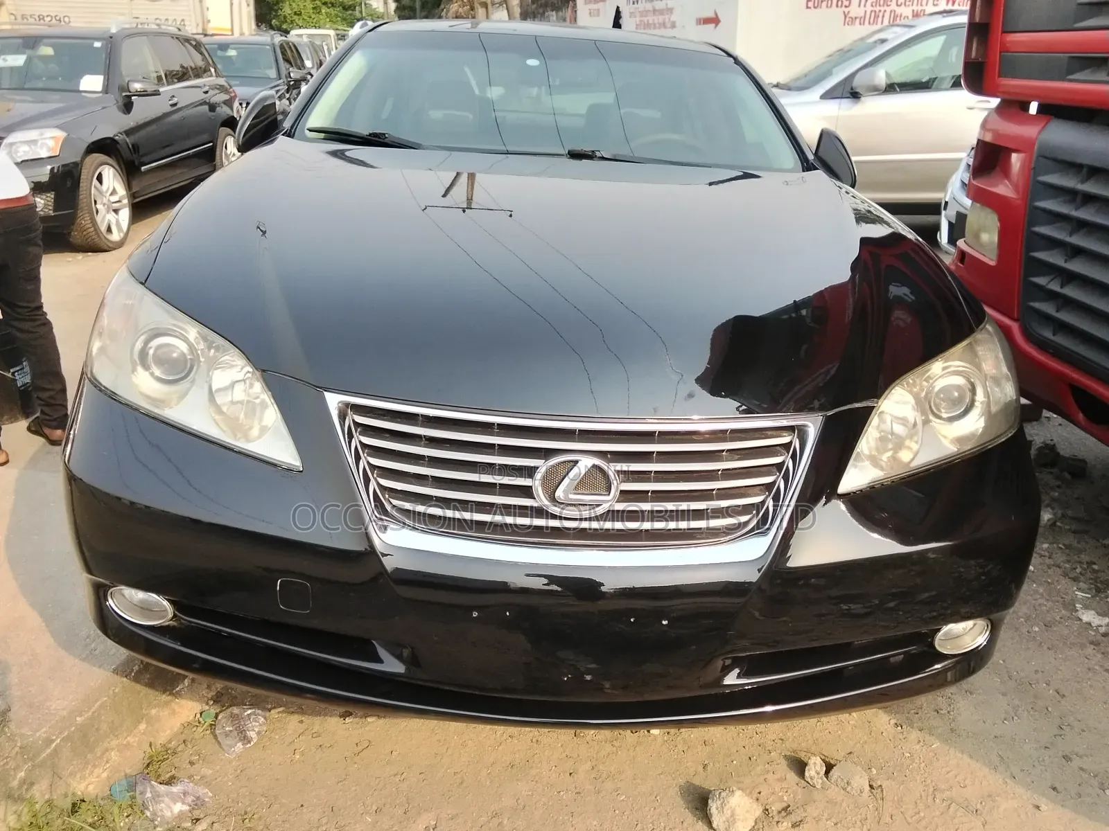 Lexus ES 350 2008 Black