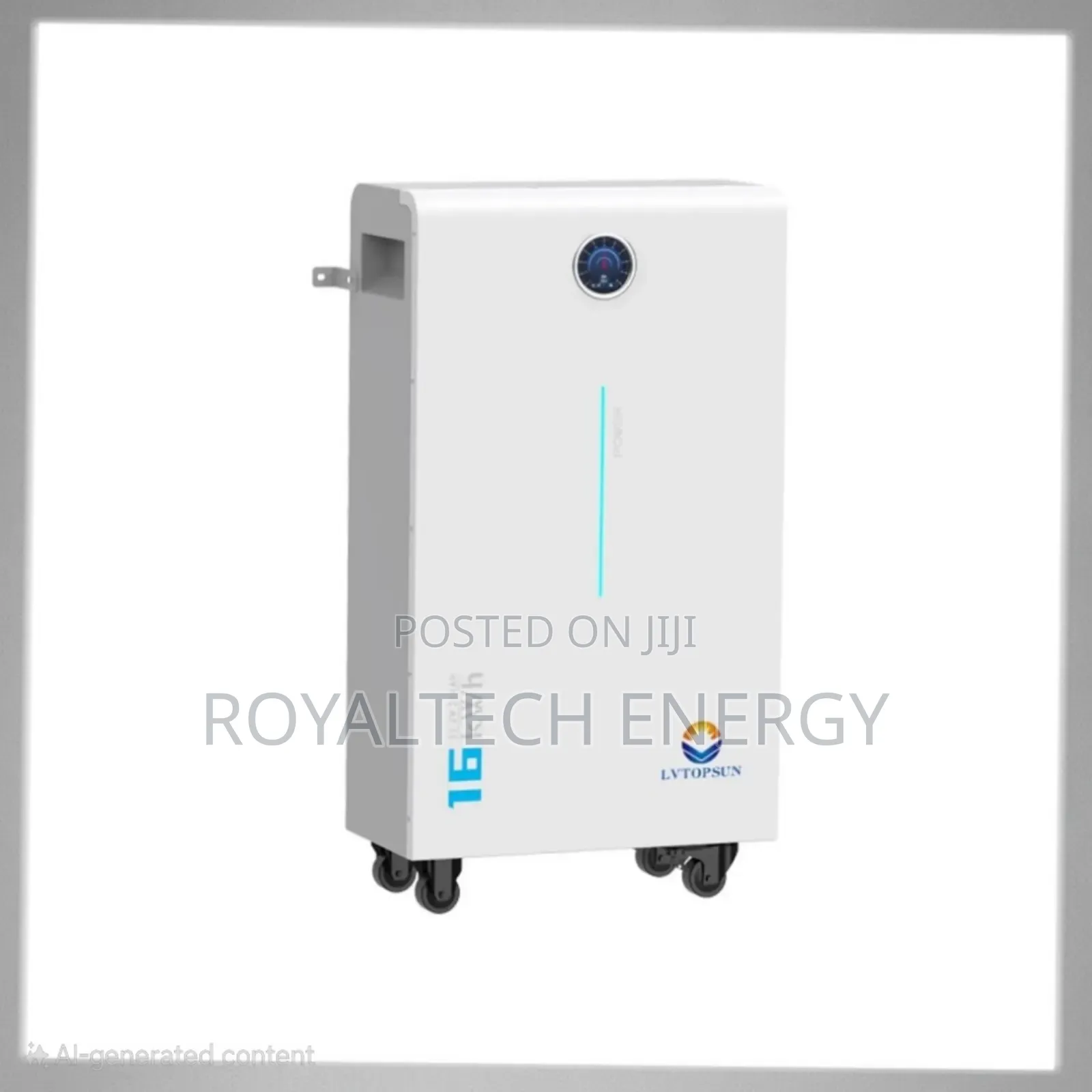 Lvtopsun 16kwh Lithium Battery G4