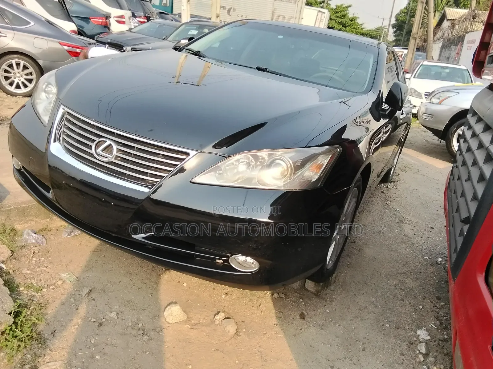 Lexus ES 350 2008 Black