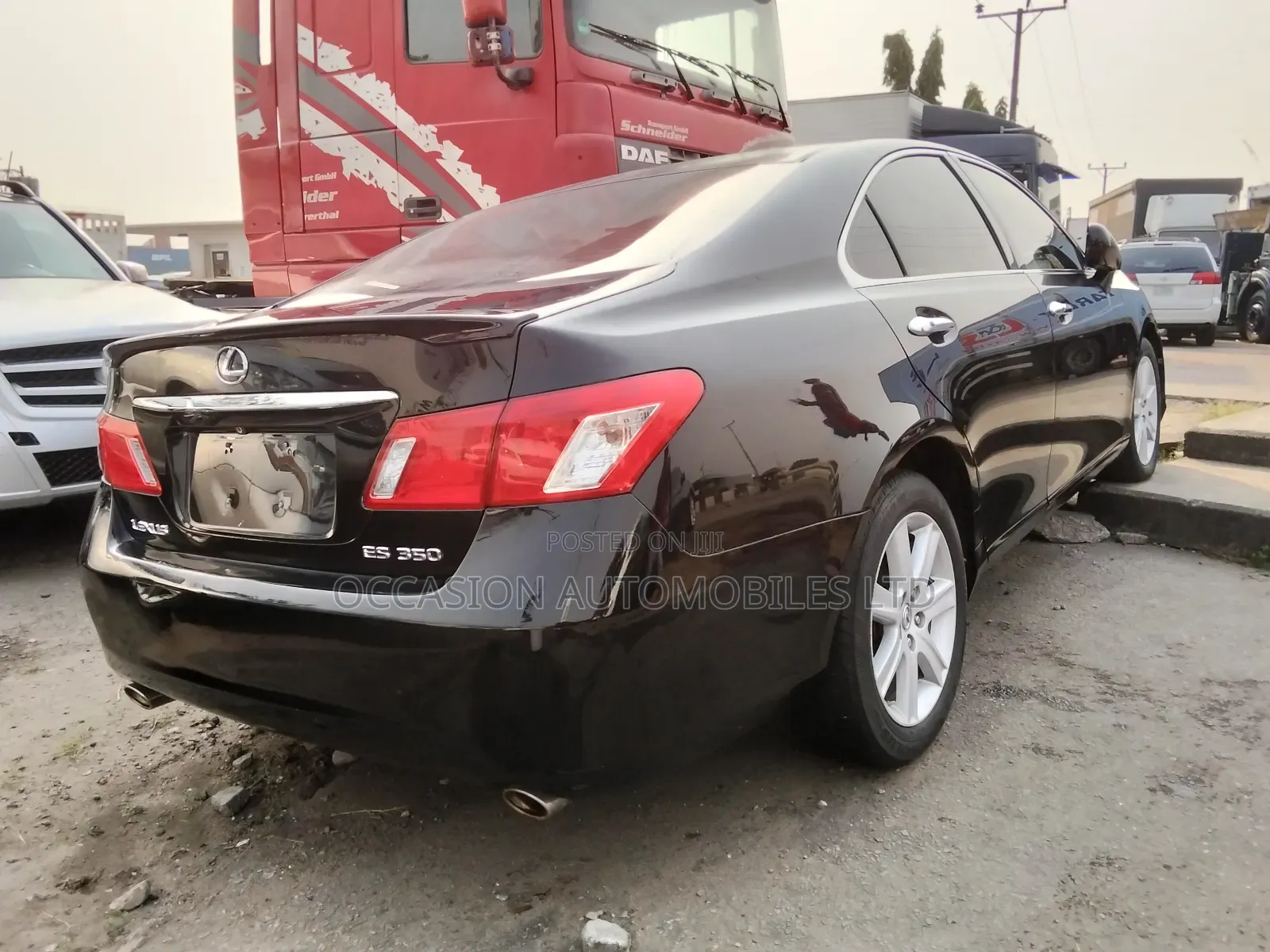 Lexus ES 350 2008 Black