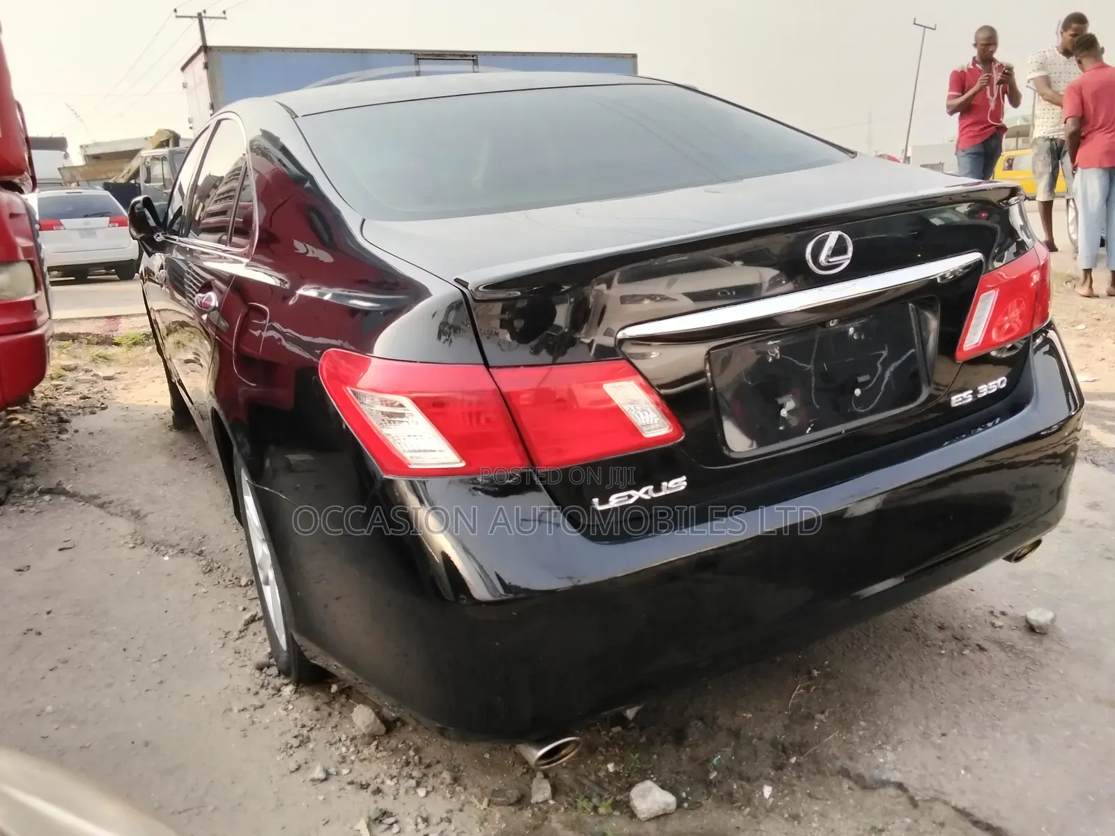 Lexus ES 350 2008 Black