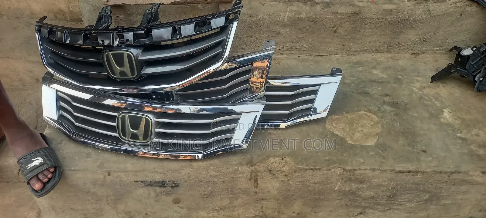 Front Grille 2008 Accord