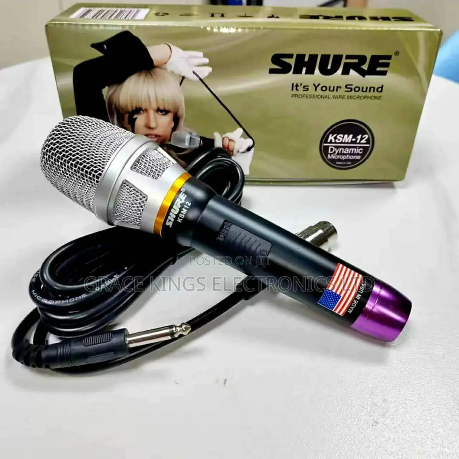 Shure Wired/Cord KSM-12