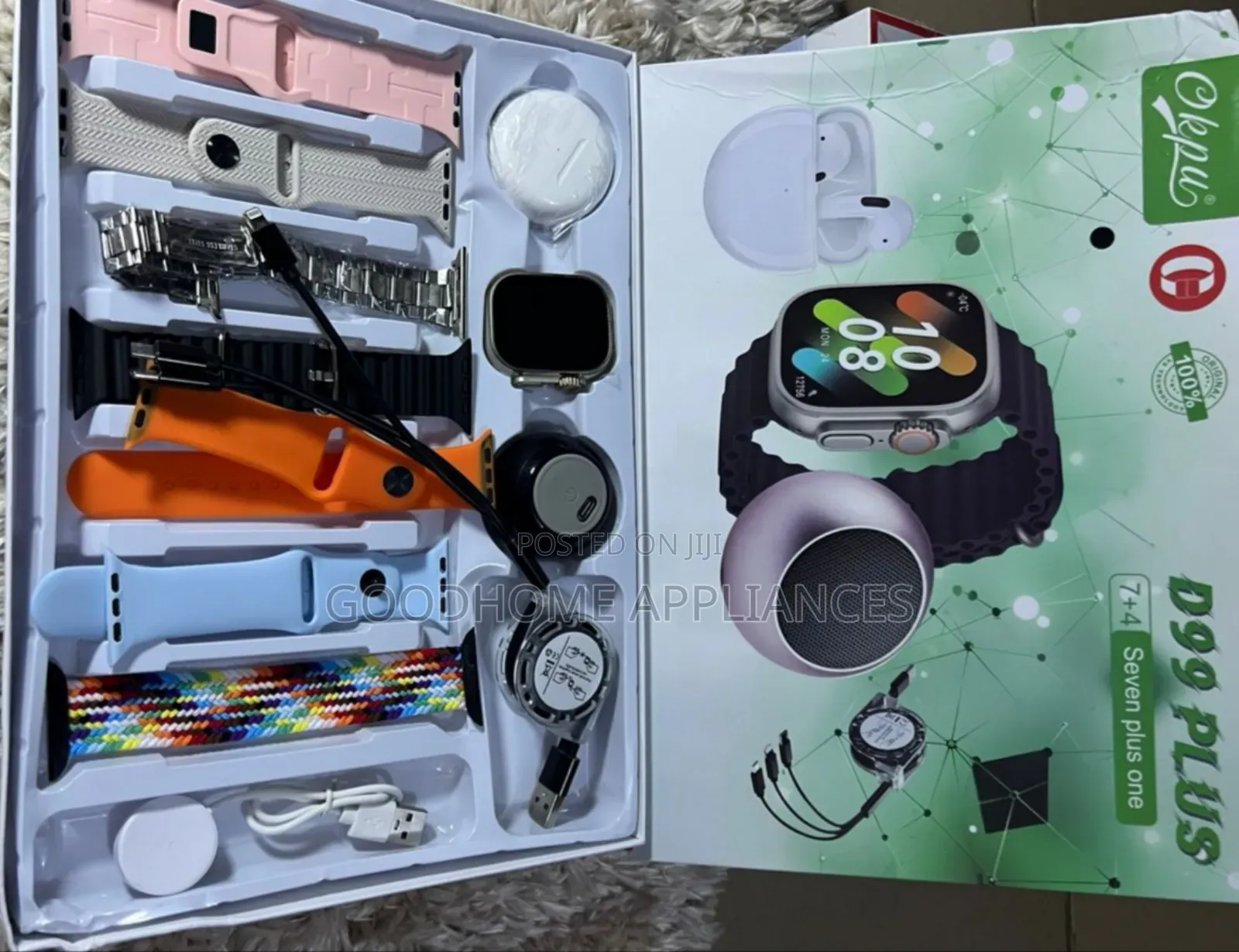 D99 Plus Smart Watch