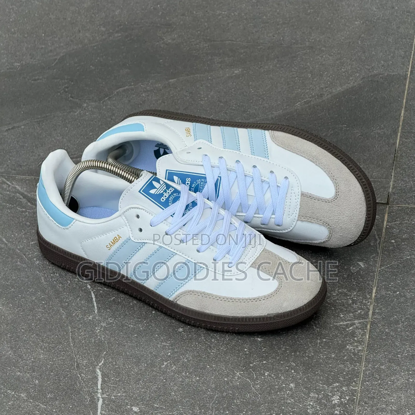 Samba Og Adidas Sneakers With Red/Blue Stripes 38-45