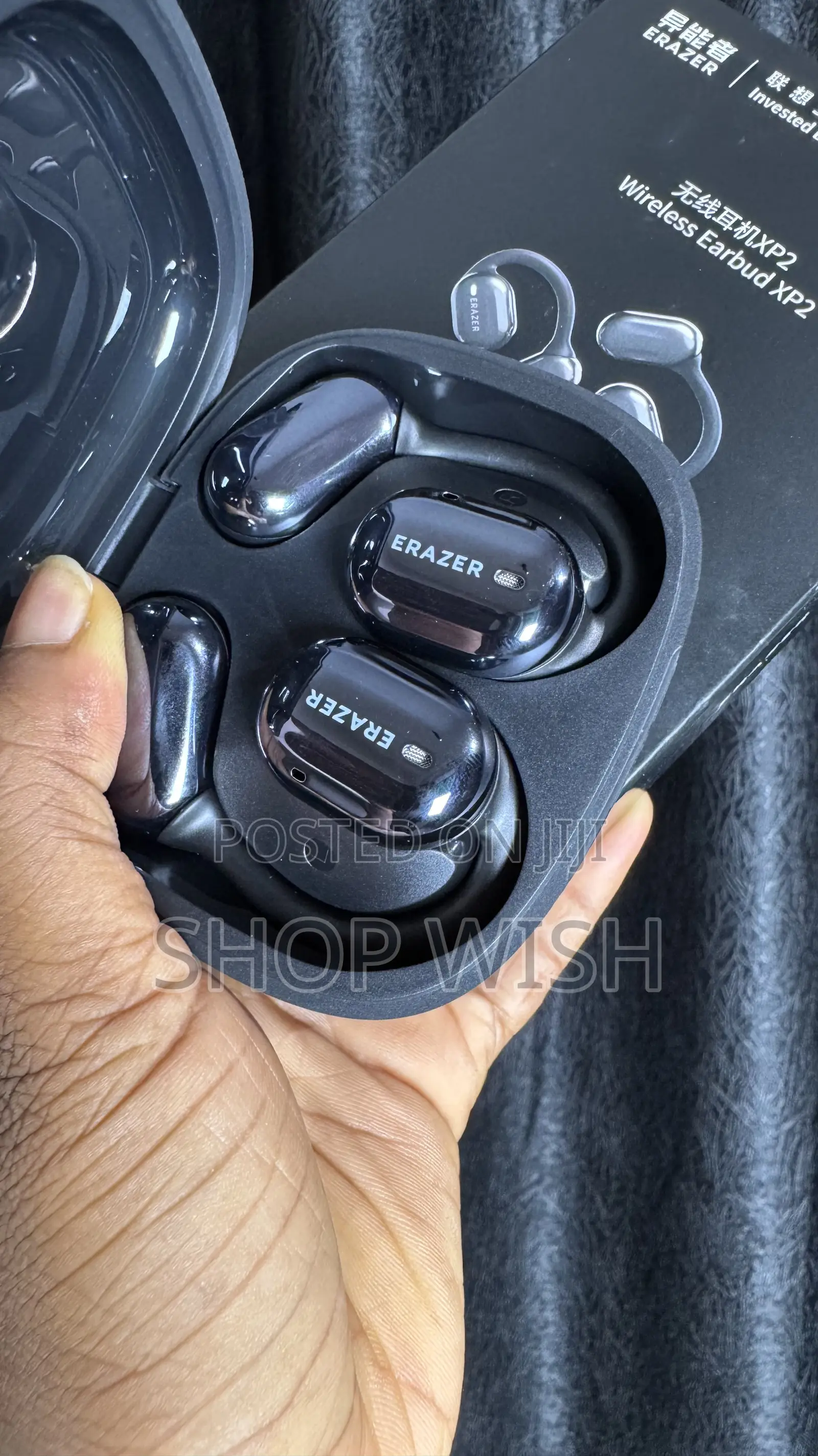 Lightweight Earbuds That Do Not Fall Off With Noise Cancellation