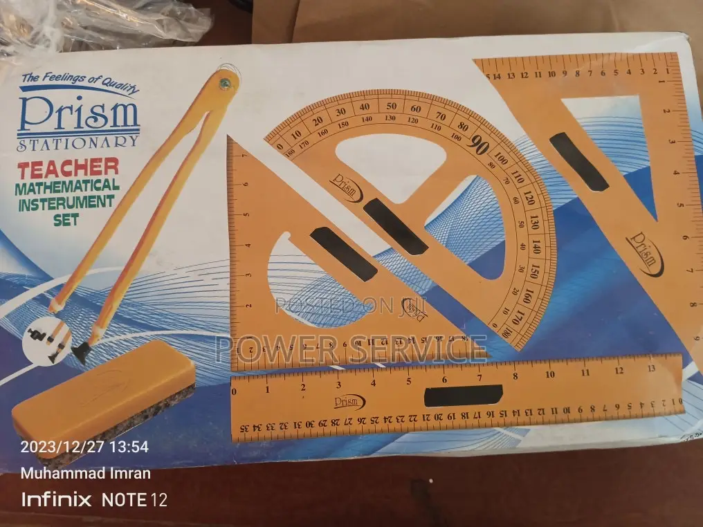 Teacher Mathematical Insterument Set