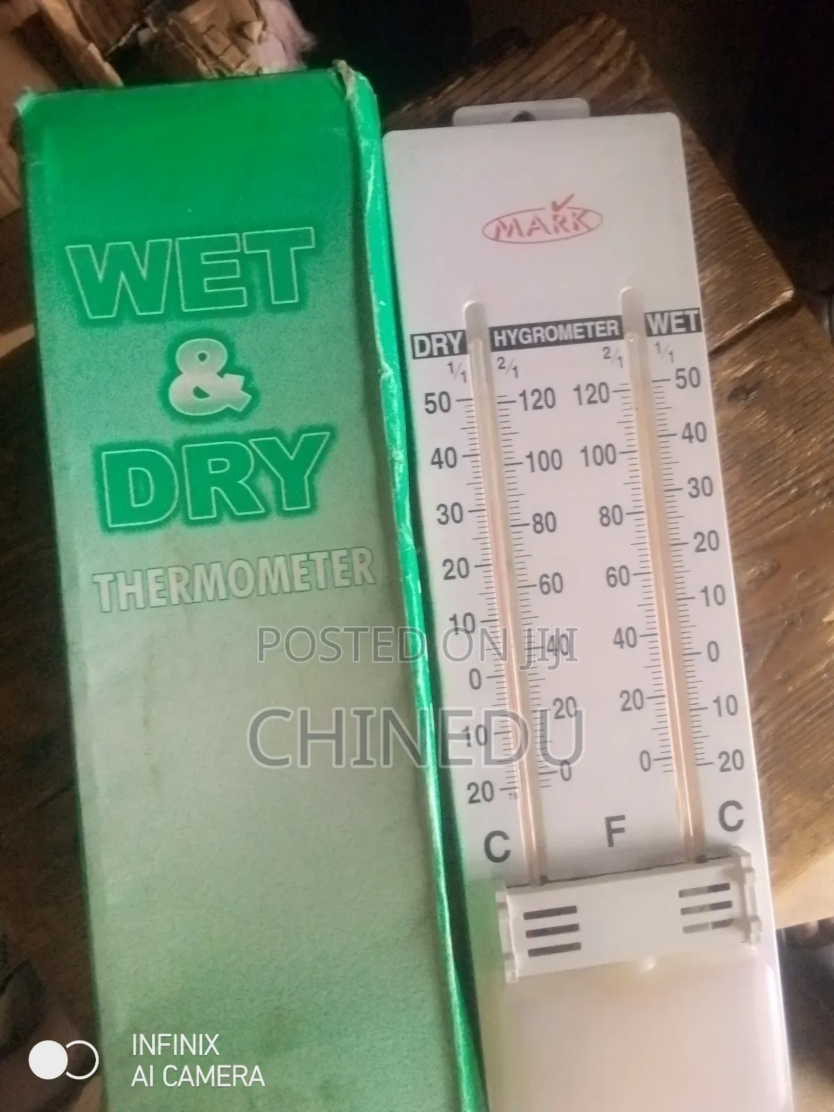 Wet&Dry Thermometer