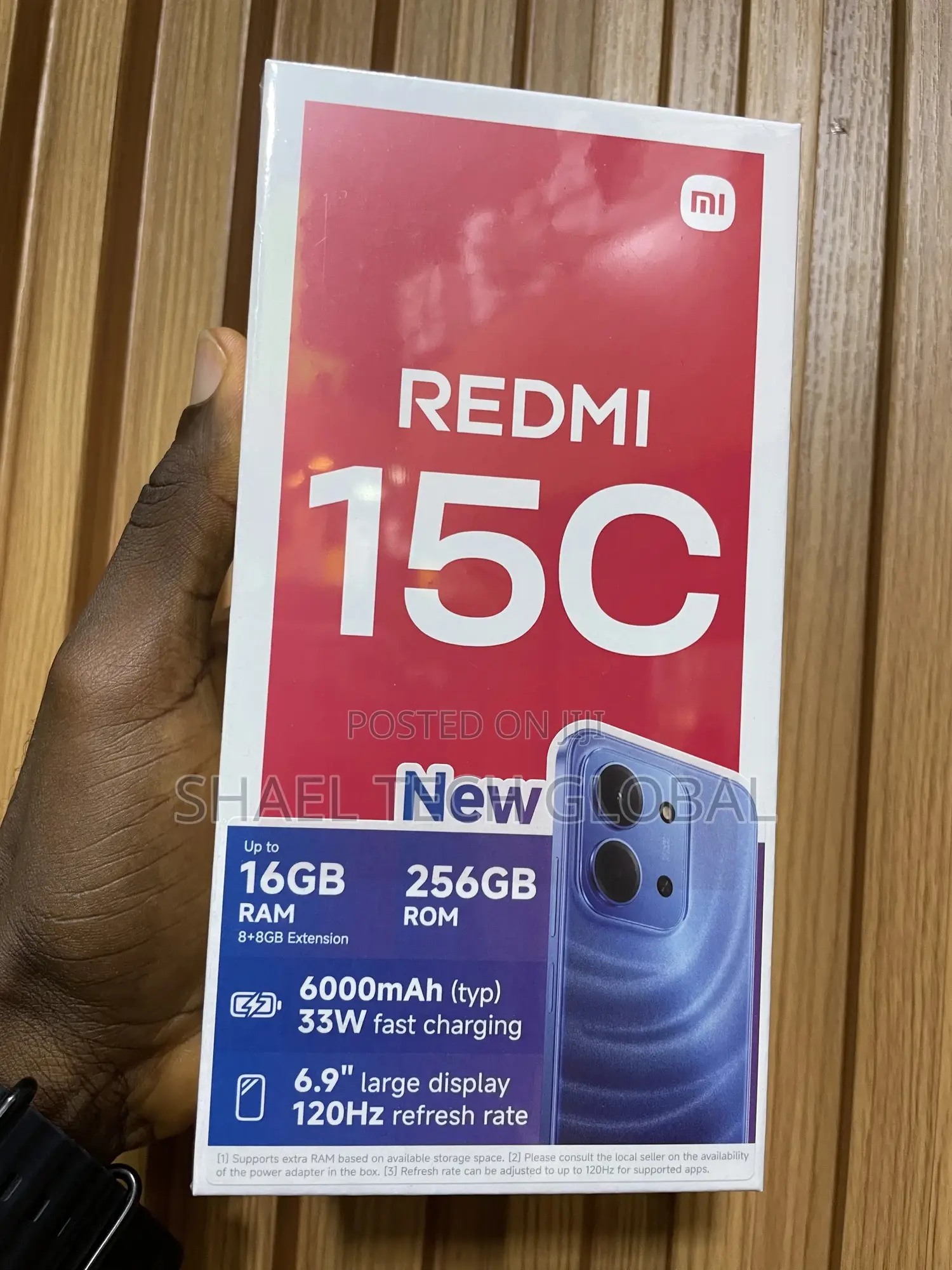 New Xiaomi Redmi 15C 4G 256 GB