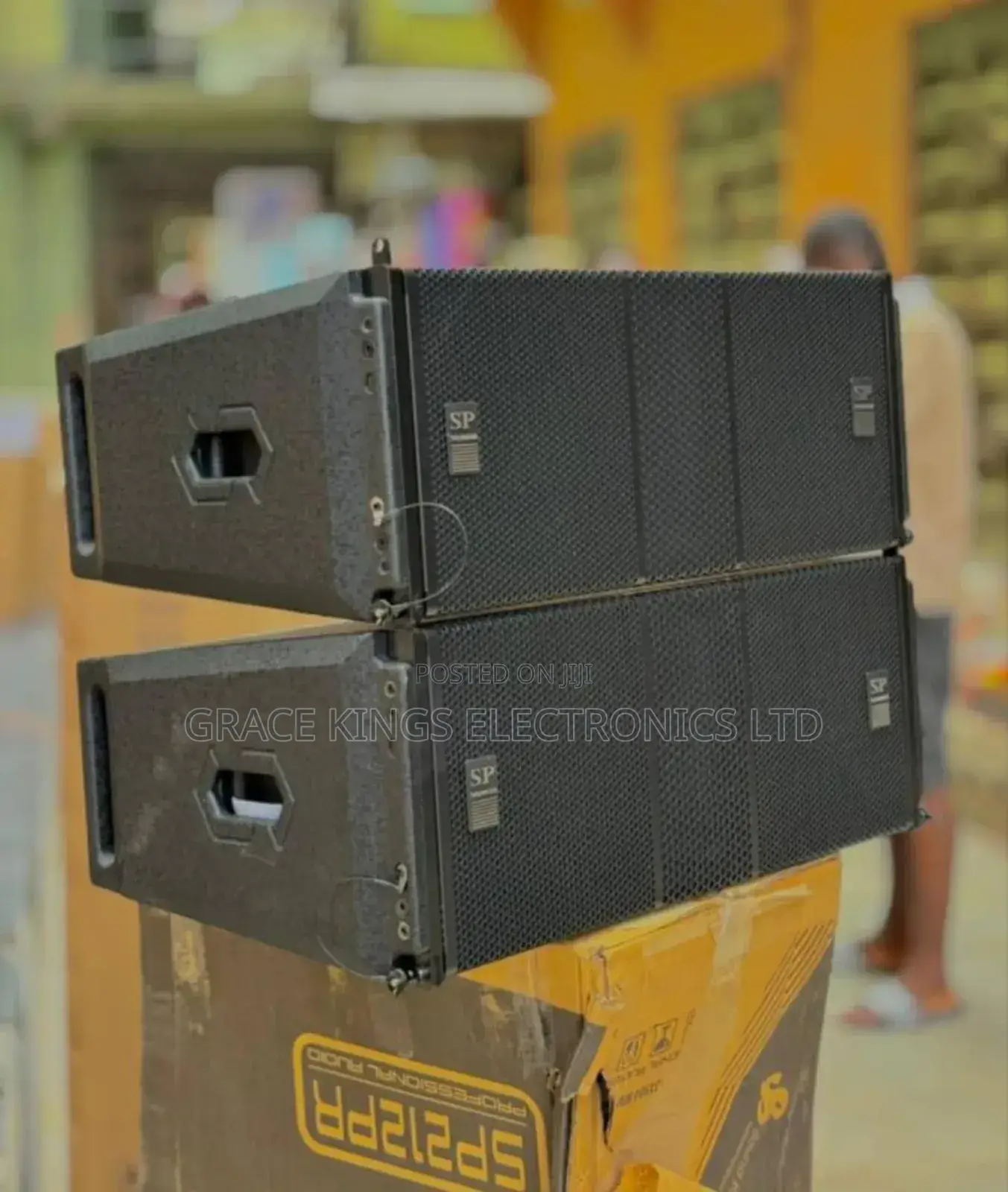 Sound Prince 12"Inches Line Arrays Speaker