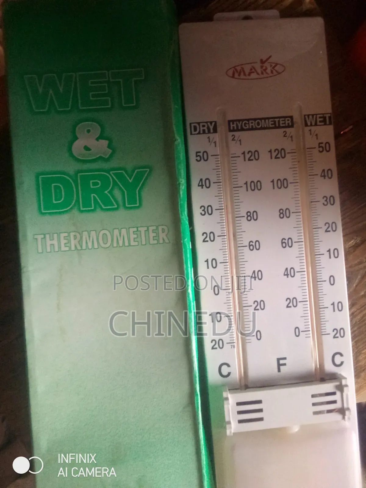 Wet And Dry Thermometer