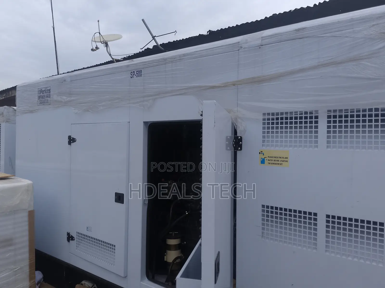 Industrial Perkins 500kva Generator – Stable Power Supply Guaranteed