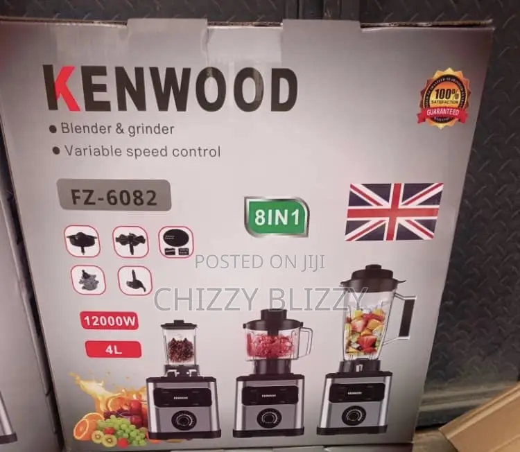 Kenwood Multifunction Blender and Grinder 8 in 1