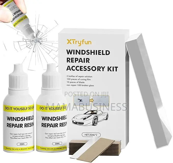Windshield Repair Accessory Kit Repair Resin