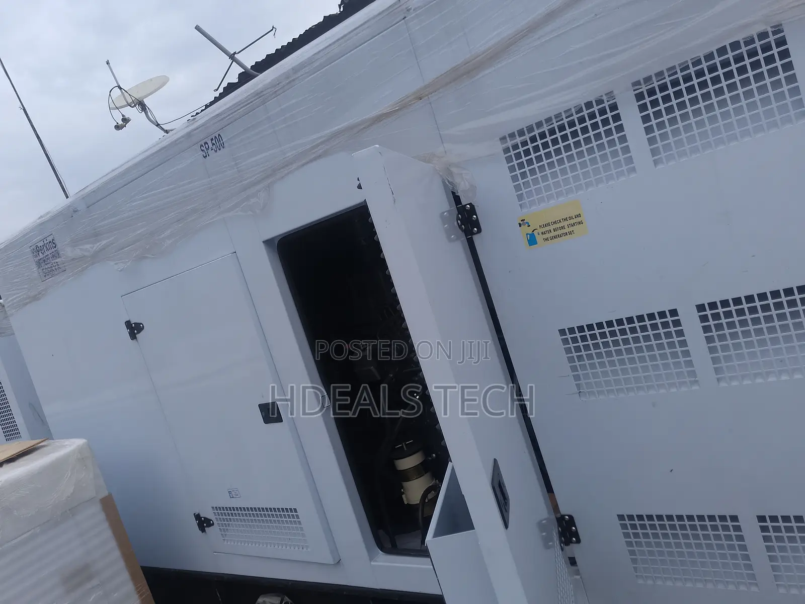 Perkins 500kva Generator – Powerful Diesel Generator for Professionals