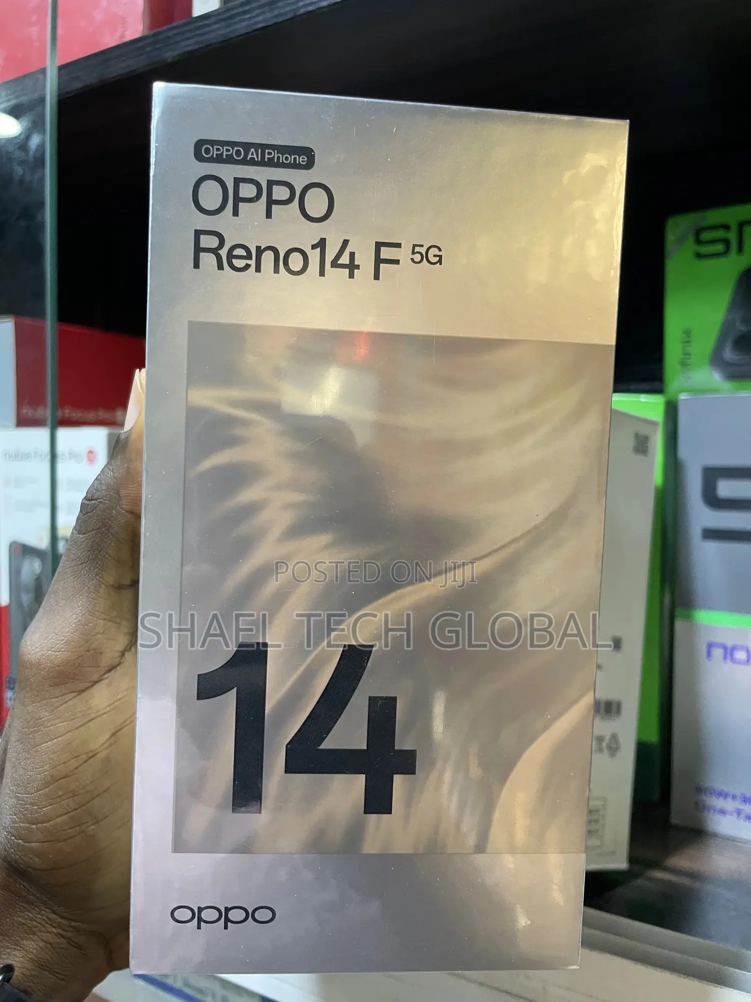 New Oppo Reno14 F 512 GB